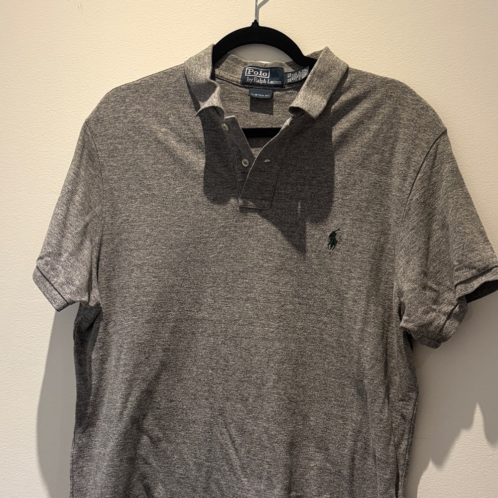 Polo by Ralph Lauren Charcoal Polo Shirt